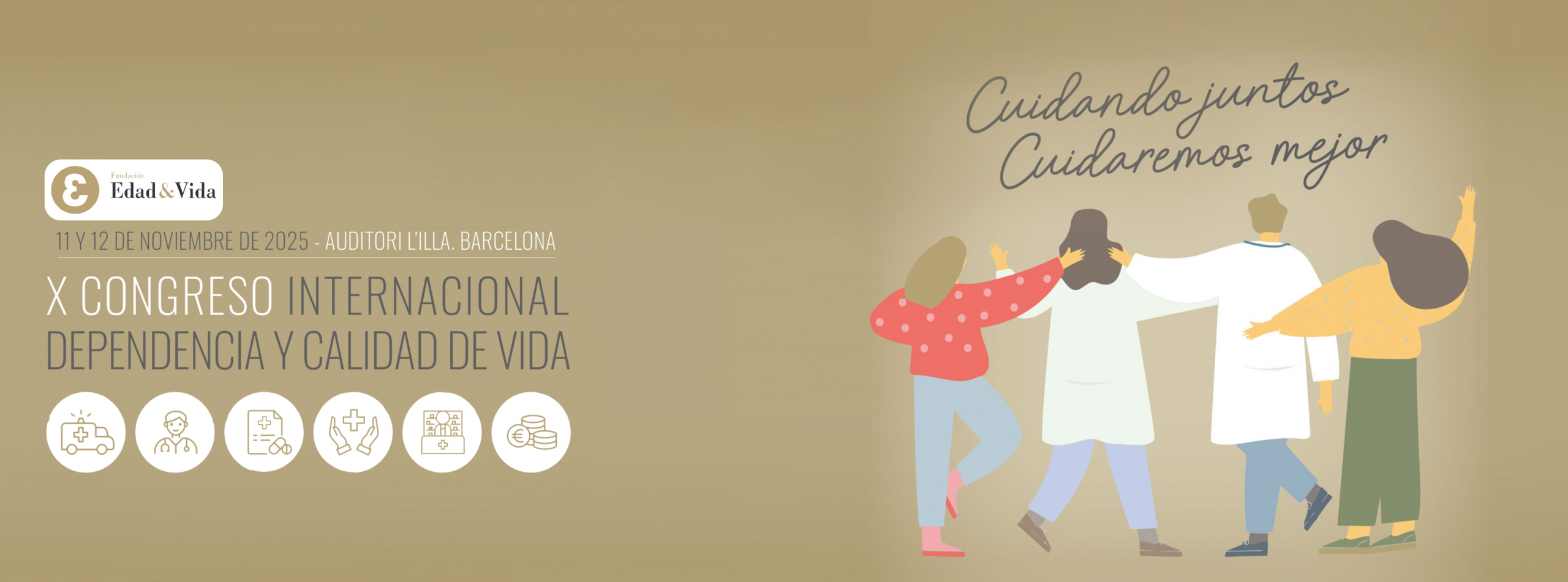X Congreso Internacional Dependencia y Calidad de Vida “Cuidando Juntos, Cuidaremos Mejor”